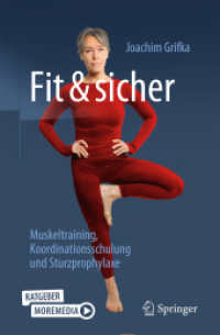 Ratgeber Fit und sicher : Muskeltraining, Koordinationsschulung und Sturzprophylaxe （2025. 150 S. Etwa 150 S. 235 mm）