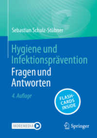 Hygiene und Infektionsprävention Fragen und Antworten, m. 1 Buch, m. 1 E-Book （4. Aufl. 2025. viii, 296 S. VIII, 296 S. 210 mm）