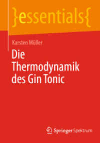 Die Thermodynamik des Gin Tonic (essentials)