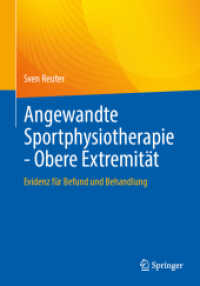 Angewandte Sportphysiotherapie - Obere Extremität : Evidenz für Befund und Behandlung
