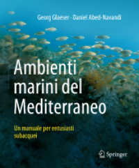Ambienti marini del Mediterraneo : Un manuale per entusiasti subacquei