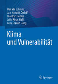 Klima und Vulnerabilität （2025. 450 S. Etwa 450 S. 240 mm）