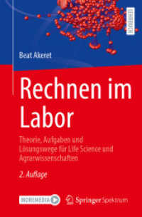 Rechnen im Labor : Theorie, Aufgaben und Lösungswege für Life Science und Agrarwissenschaften （2ND）