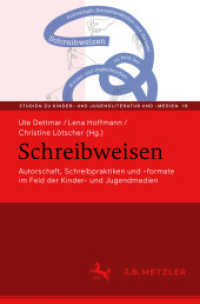 Schreibweisen : Autorschaft, Schreibpraktiken und -formate im Feld der Kinder- und Jugendmedien (Studien zu Kinder- und Jugendliteratur und -medien)