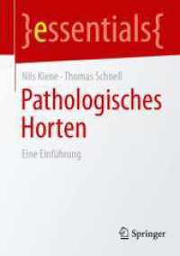 Pathologisches Horten : Eine Einf&uuml;hrung (essentials)