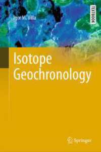 Isotope Geochronology (Springer Textbooks in Earth Sciences, Geography and Environment)