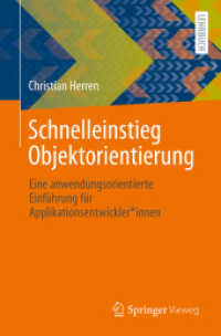 Schnelleinstieg Objektorientierung : Eine anwendungsorientierte Einf&uuml;hrung f&uuml;r Applikationsentwickler*innen