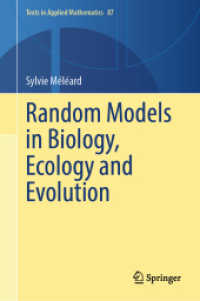 Random Models in Biology, Ecology and Evolution (Texts in Applied Mathematics)