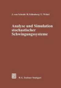 Analyse und Simulation stochastischer Schwingungssysteme (Leitfäden der angewandten Mathematik und Mechanik)