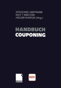 Handbuch Couponing （Softcover Reprint of the Original 1st 2003）