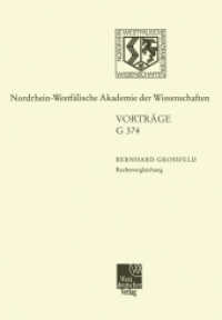 Rechtsvergleichung : 433. Sitzung am 13. Dezember 2000 in Düsseldorf (Nordrhein-Westfälische Akademie der Wissenschaften .374) （2001. 2012. 72 S. 72 S. 0 mm）