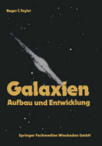Galaxien : Aufbau und Entwicklung (Spektrum der Astronomie) （1986. 2014. xi, 232 S. XI, 232 S. 53 Abb. 244 mm）