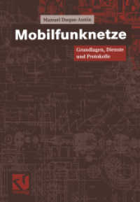 Mobilfunknetze : Grundlagen, Dienste und Protokolle (Vieweg Praxiswissen)