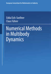 Numerical Methods in Multibody Dynamics (European Consortium for Mathematics in Industry)