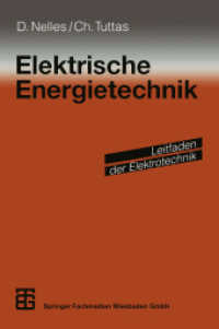 Elektrische Energietechnik (Leitfaden der Elektrotechnik)