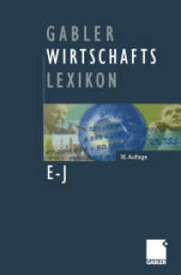Gabler Wirtschafts Lexikon, 4 Bde. （16. Aufl. 2014. lx, 3484 S. LX, 3484 S. In 4 Bänden, nicht einzel）