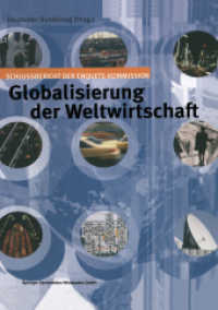 Globalisierung der Weltwirtschaft : Schlussbericht der Enquete-Kommission