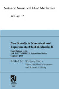 New Results in Numerical and Experimental Fluid Mechanics II : Contributions to the 11th AG STAB/DGLR Symposium Berlin, Germany 1998 (Notes on Numerical Fluid Mechanics)