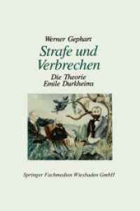 Strafe und Verbrechen : Die Theorie Emile Durkheims