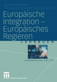 Europäische Integration - Europäisches Regieren (Grundwissen Politik .34)