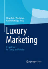 Luxury Marketing : A Challenge for Theory and Practice