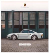 Porsche 959 -- Hardback (English Language Edition)