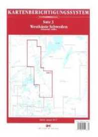 Sportbootkarten - Kartenberichtigungssystem Satz 3 (2017), Planokarte : Westküste Schweden: Strömstadt - Kullen (Delius Klasing-Sportbootkarten, Plano Satz.3) （1. Auflage. 2017. 4 S. 291 mm）