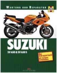 Suzuki SV 650 & SV 650 S : Das Schrauberbuch mit farbigen Schaltpänen (Wartung und Reparatur) （2. Auflage 2019. 2019. 278 S. 1252 Abb., ca. 9 Stromlaufpläne. 27）