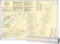 Einzelkarte Nord-Ostsee-Kanal (Ausgabe 2020) (Delius Klasing-Sportbootkarten, Plano) （1. Auflage 2020. 2020. 1 S. 440 mm）
