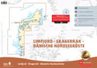 Sportbootkarten Satz 6: Limfjord - Skagerrak - Dänische Nordseeküste (Ausgabe 2024/2025) （1. Auflage 2024. 2024. 15 S. 607 mm）