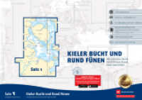 Sportbootkarten Satz 1: Kieler Bucht und Rund Fünen (Ausgabe 2025) : Mit Lübecker Bucht, Nord-Ostsee-Kanal, Eider und Schlei （1. Auflage 2025. 2025. 24 S. 605 mm）