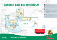 Sportbootkarten Satz 4: Großer Belt bis Bornholm (Ausgabe 2025) （1. Auflage 2025. 2025. 24 S. 606 mm）