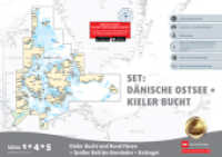 Sportbootkarten Satz 1, 4 und 5   Set: Dänische Ostsee und Kieler Bucht (Ausgabe 2025) （1. Auflage 2025. 2025. 32 S. 614 mm）
