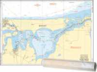 Einzelkarte Barther Bodden - Grabow   Zingst / Saaler Bodden (Ausgabe 2025) （1. Auflage 2025. 2025. 14 S. Maßstab 1:40.000. 433 mm）