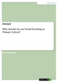 Why should we use Visual Teaching in Primary School? （2017. 20 S. 210 mm）