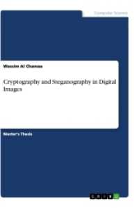 Cryptography and Steganography in Digital Images : Magisterarbeit （2018. 136 S. 2 Farbabb. 210 mm）