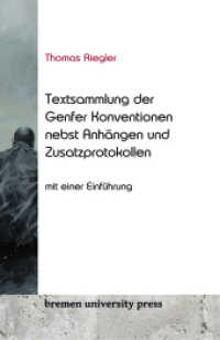 Textsammlung der Genfer Konventionen nebst Anhängen und Zusatzprotokollen: Mit einer Einführung