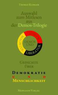 Auswahl zum Mitlesen aus der Demos-Trilogie: Gedichte über Demokratie und Menschlichkeit