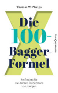Die 100-Bagger-Formel : So finden Sie die Börsen-Superstars von morgen （1. Auflage. 2026. 400 S. 215.00 mm）