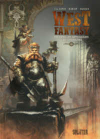 West Fantasy. Band 1 : Der Zwerg, der Kopfgeldjäger & der Totengräber (West fantasy 1) （1. Auflage. 2025. 64 S. komplett farbiges Comicalbum. 323 mm）