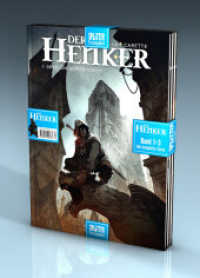 Der Henker Ferienpaket : Alle 3 Bände der mittelalterlichen Thriller-Trilogie in einem Paket! (Der Henker 1-3) （1. Auflage. 2025. 168 S. komplett farbige Comicalben. 323 mm）