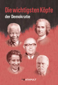 Die wichtigsten Köpfe der Demokratie （2025. 30 Abb. 20.5 cm）