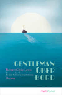 Gentleman über Bord （2025. 176 S.）