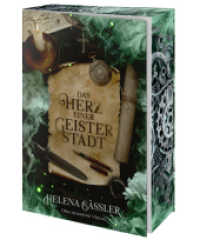 Das Herz einer Geisterstadt : Fesselnde Steampunk-Geistergeschichte | Softcover mit Farbschnitt-Garantie (Die H&auml;userfl&uuml;sterin 2) （2026. 378 S. 21 cm）