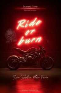 Ride or Burn : Sein Schatten. Mein Feuer (Ride or Burn 1) （2026. 420 S. 20.8 cm）
