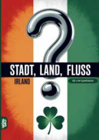 Stadt， Land， Fluss， Irland : 60 Spielblöcke A4 - Geschenk für Irlandfans - Quiz | Spiel Irlandreise