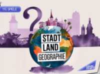 Stadt， Land， Geographie - 115 Spielblöcke : Geo-Geschenkidee | Stadt-Land-Fluss Variante mit Spielvorlagen für Geographieexperten， Studenten und Schüler