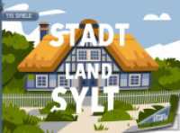 Stadt， Land， Sylt - 115 Spielblöcke : Nordsee-Geschenkidee | Stadt-Land-Fluss Variante mit Spielvorlagen für Sylturlaub als Souvenir