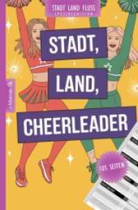 Stadt, Land, Cheerleader - 105 Seiten - Stadt-Land-Fluss-Spezialedition &uuml;ber Cheerleading : Spiel f&uuml;r Cheerleading-Team - mit Kategorien zu Stunts, Trainings&uuml;bungen und Cheer-Musik