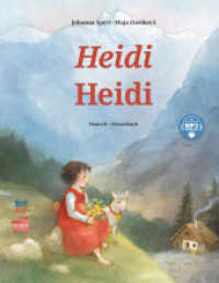Heidi (Deutsch-Franz&ouml;sisch) : Zweisprachiges Kinderbuch mit MP3-H&ouml;rbuch zum Herunterladen
